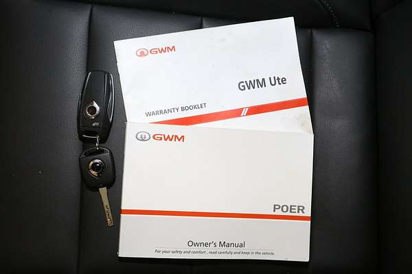 2021 GWM Ute Cannon NPW 4X4