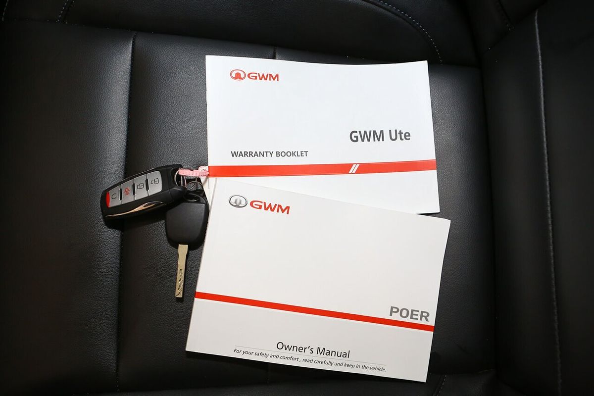 2022 GWM Ute Cannon-L NPW 4X4