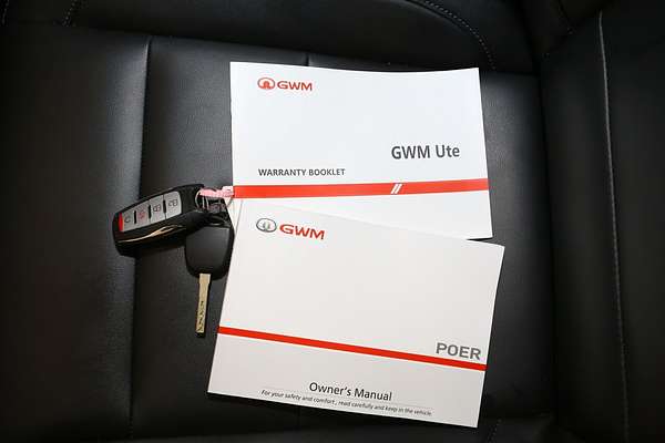 2022 GWM Ute Cannon-L NPW 4X4