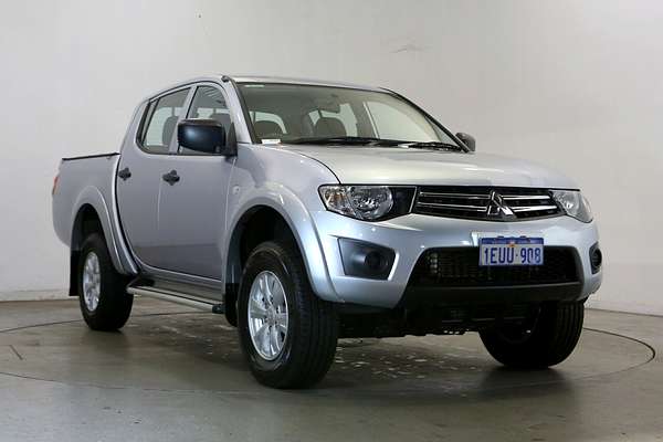 2015 Mitsubishi Triton GLX MN Rear Wheel Drive