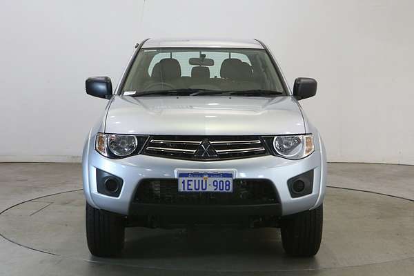 2015 Mitsubishi Triton GLX MN Rear Wheel Drive