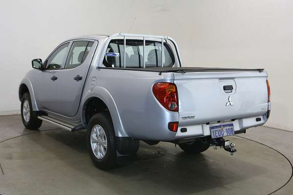 2015 Mitsubishi Triton GLX MN Rear Wheel Drive