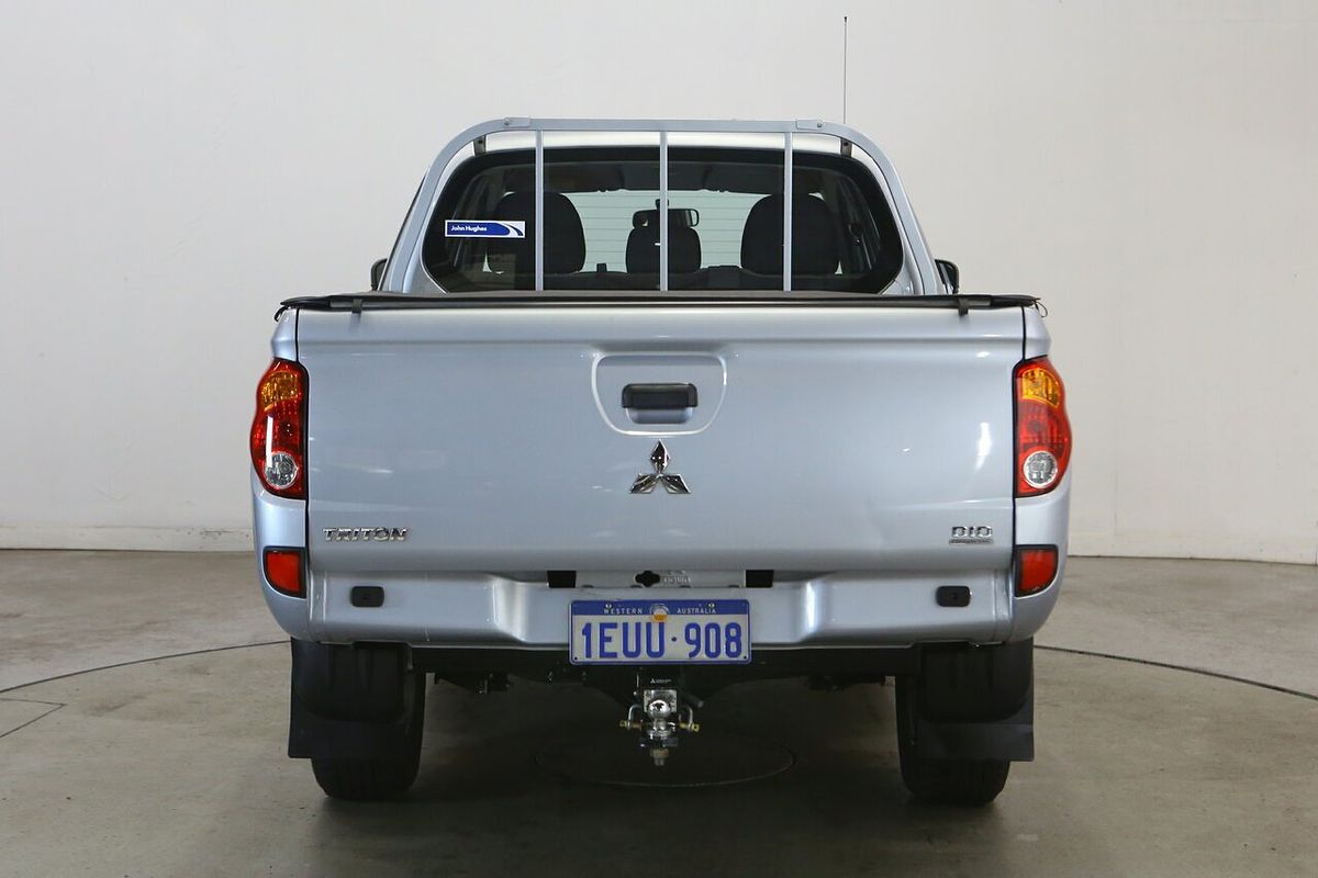 2015 Mitsubishi Triton GLX MN Rear Wheel Drive