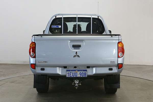 2015 Mitsubishi Triton GLX MN Rear Wheel Drive