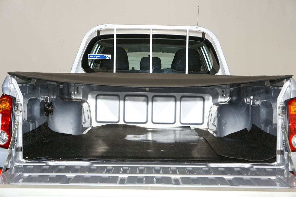 2015 Mitsubishi Triton GLX MN Rear Wheel Drive