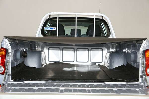 2015 Mitsubishi Triton GLX MN Rear Wheel Drive
