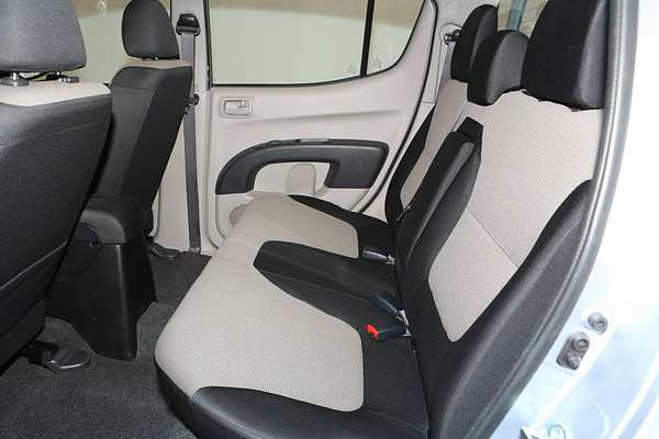 2015 Mitsubishi Triton GLX MN Rear Wheel Drive