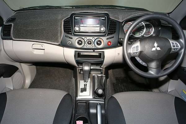 2015 Mitsubishi Triton GLX MN Rear Wheel Drive