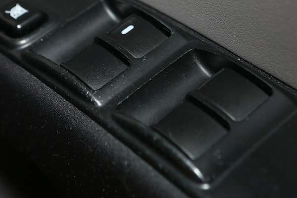 2015 Mitsubishi Triton GLX MN Rear Wheel Drive