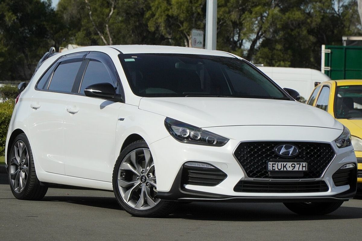 2022 Hyundai i30 N Line PD.V4