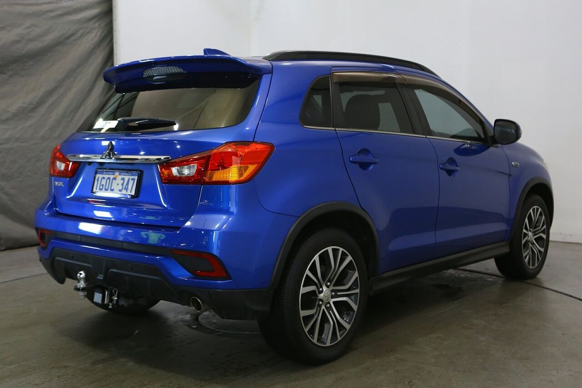2017 Mitsubishi ASX LS XC