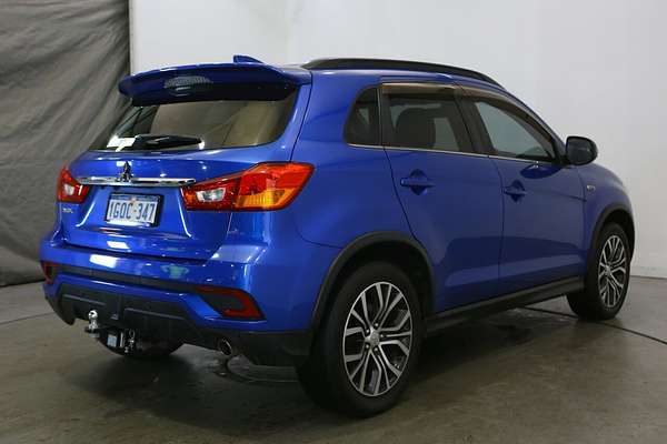 2017 Mitsubishi ASX LS XC