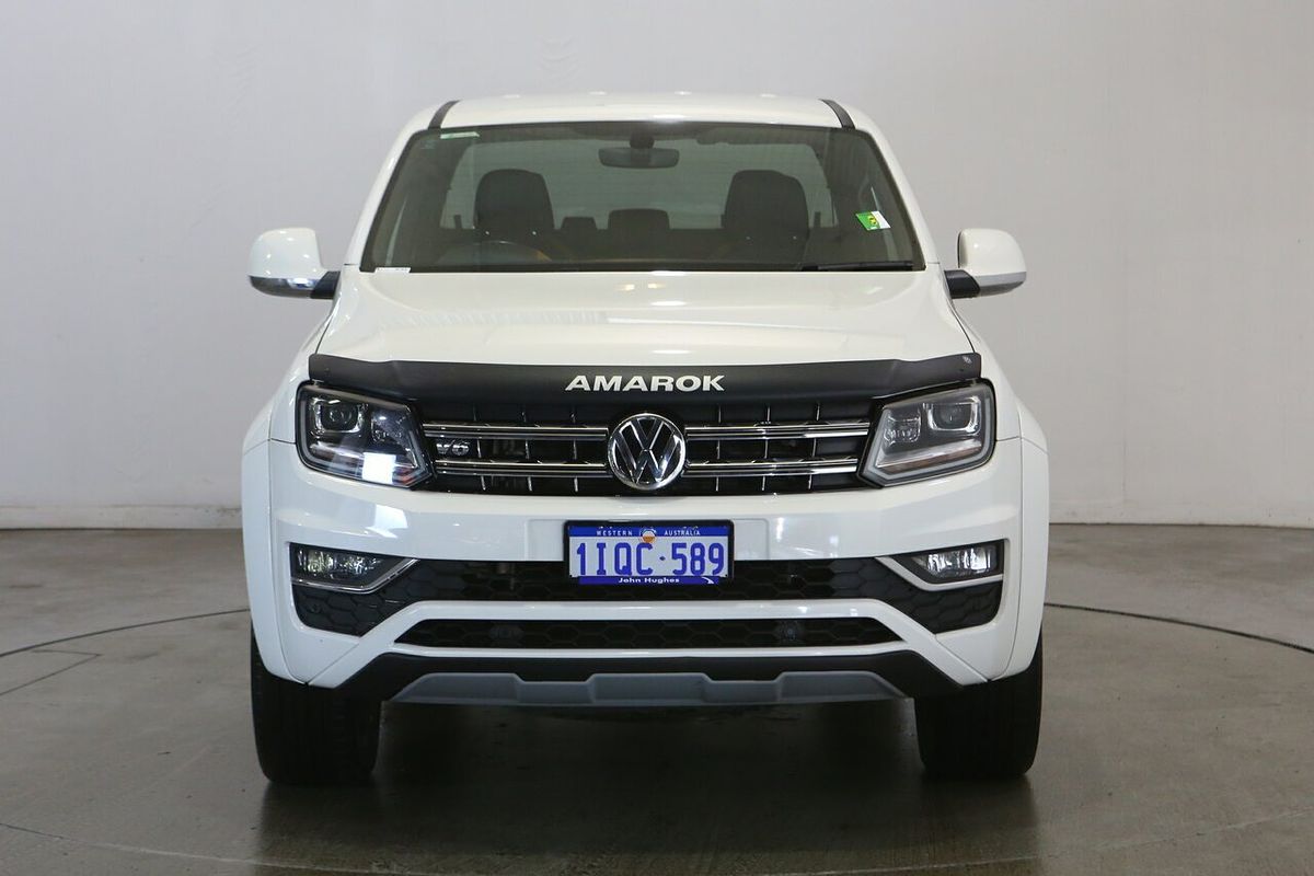 2021 Volkswagen Amarok TDI580 Aventura 2H 4X4
