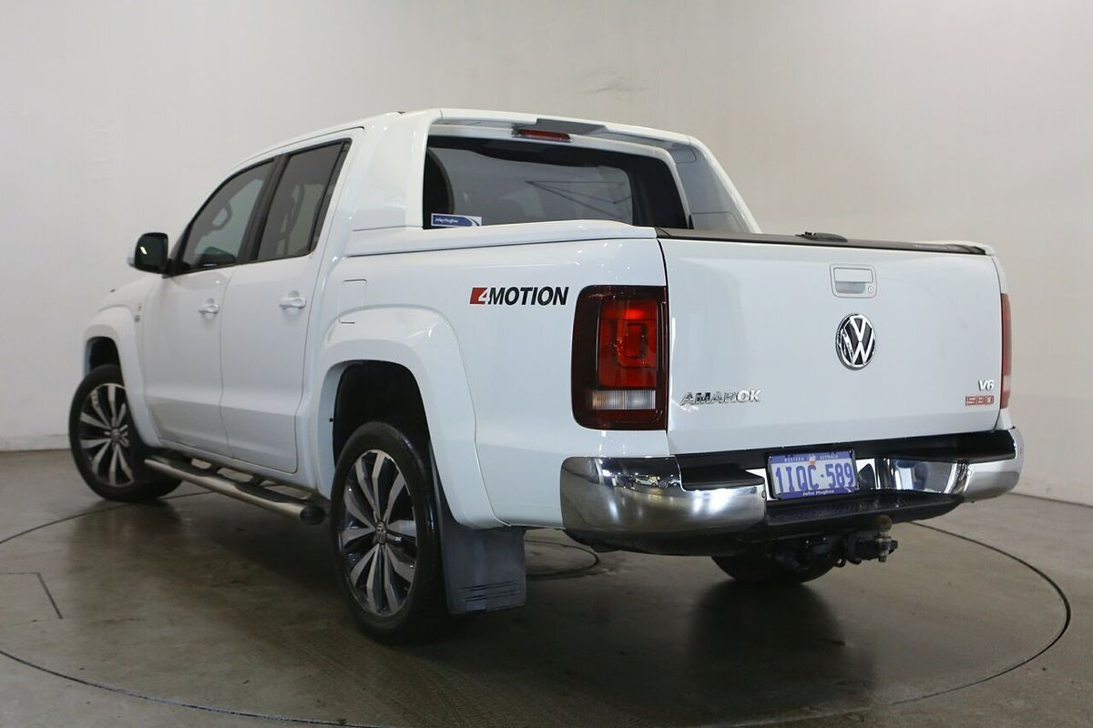 2021 Volkswagen Amarok TDI580 Aventura 2H 4X4