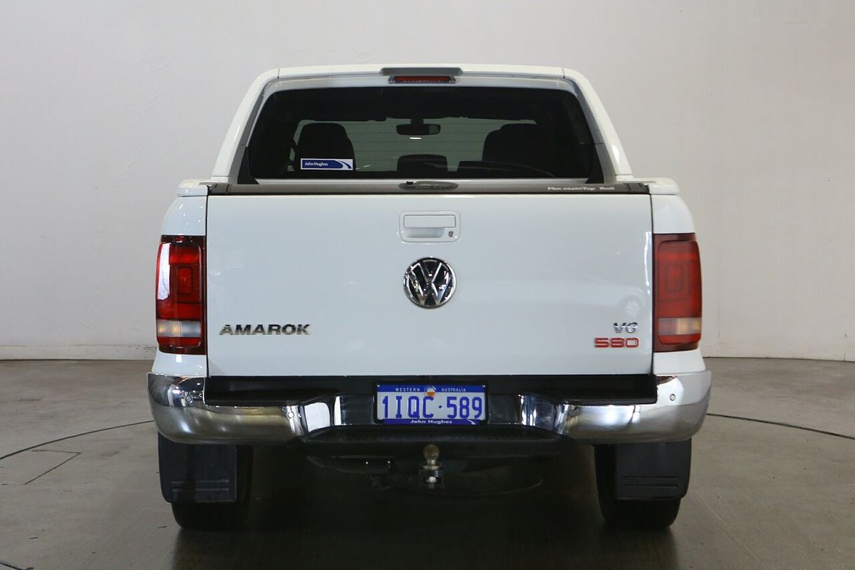 2021 Volkswagen Amarok TDI580 Aventura 2H 4X4
