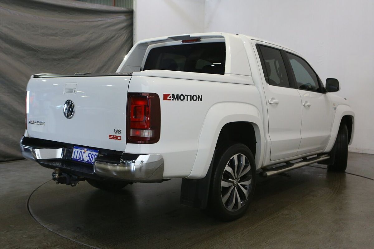 2021 Volkswagen Amarok TDI580 Aventura 2H 4X4