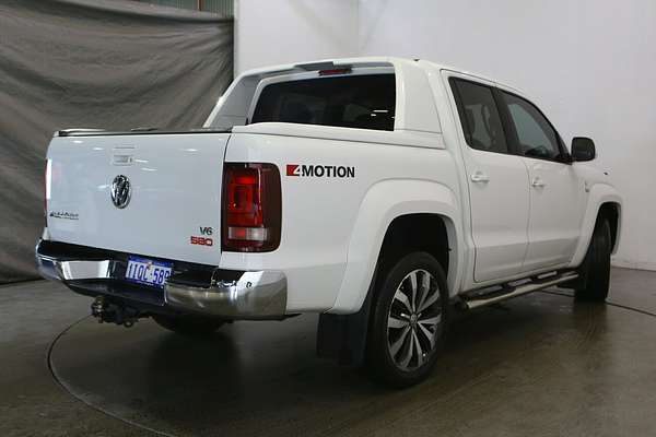 2021 Volkswagen Amarok TDI580 Aventura 2H 4X4