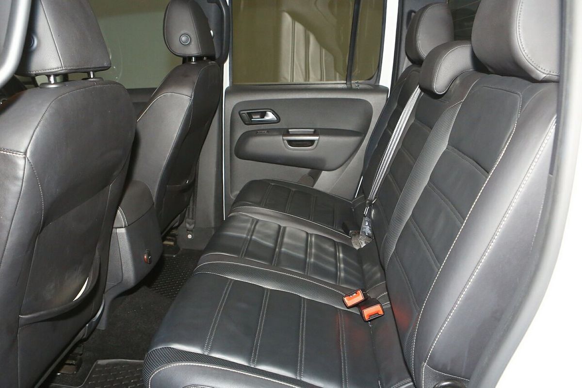 2021 Volkswagen Amarok TDI580 Aventura 2H 4X4