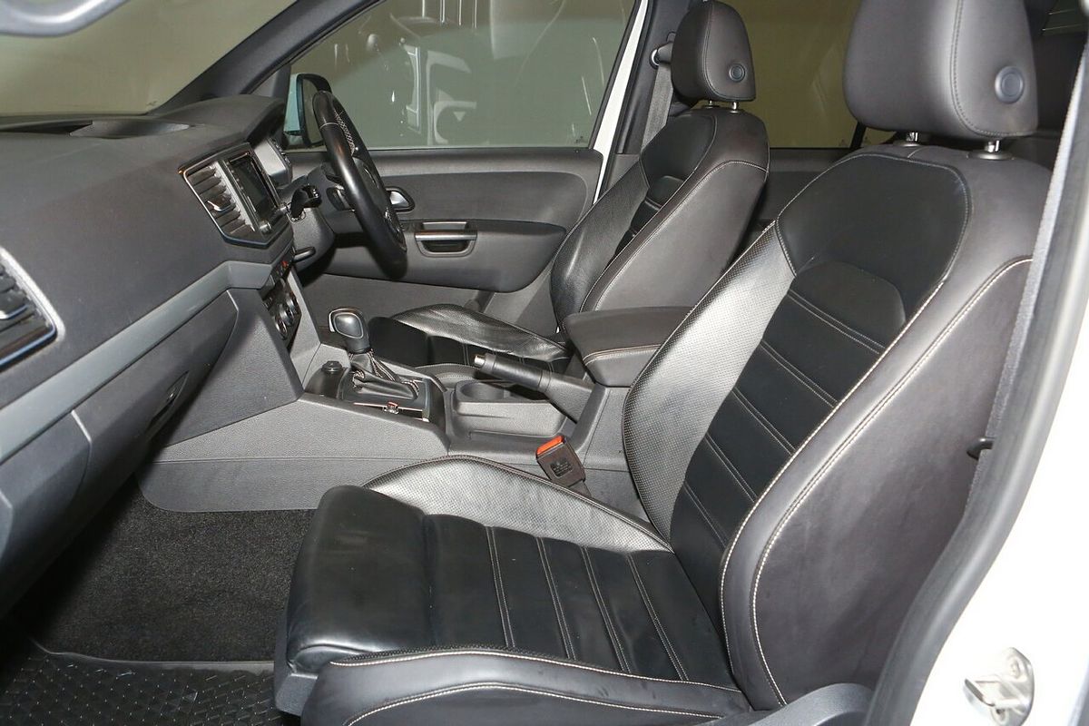 2021 Volkswagen Amarok TDI580 Aventura 2H 4X4