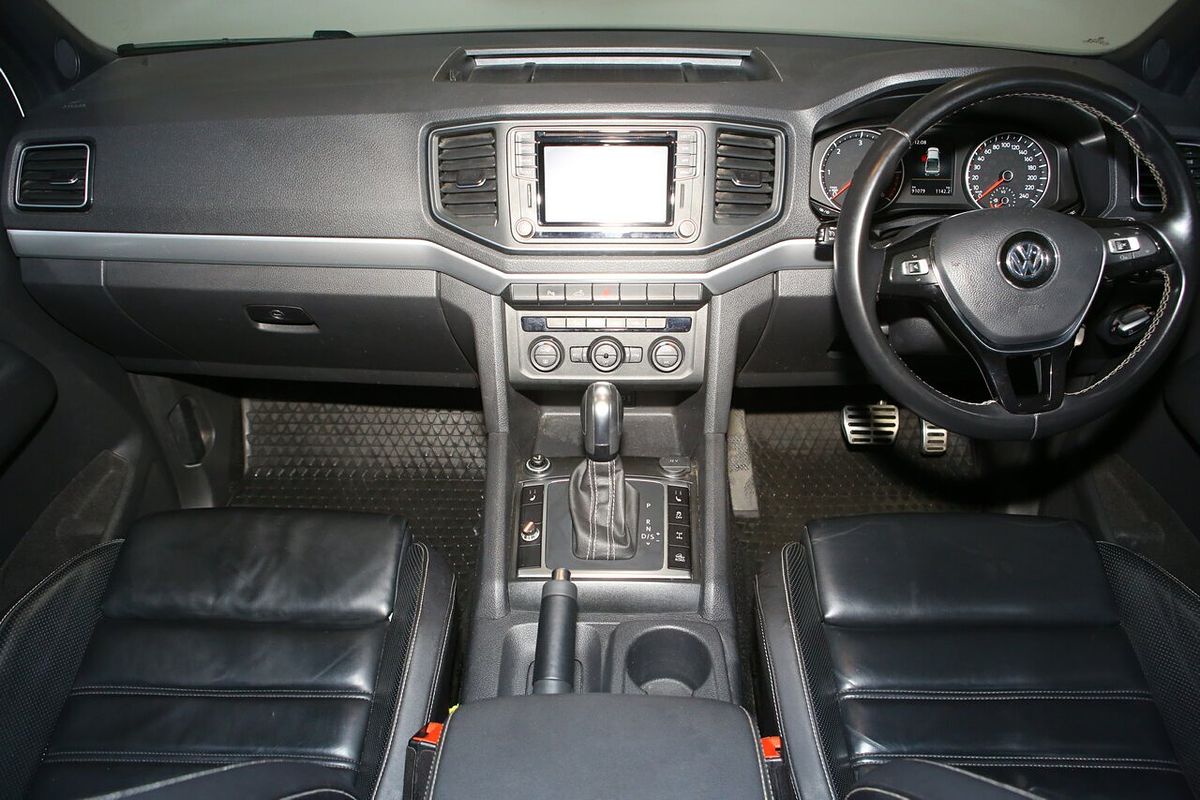 2021 Volkswagen Amarok TDI580 Aventura 2H 4X4