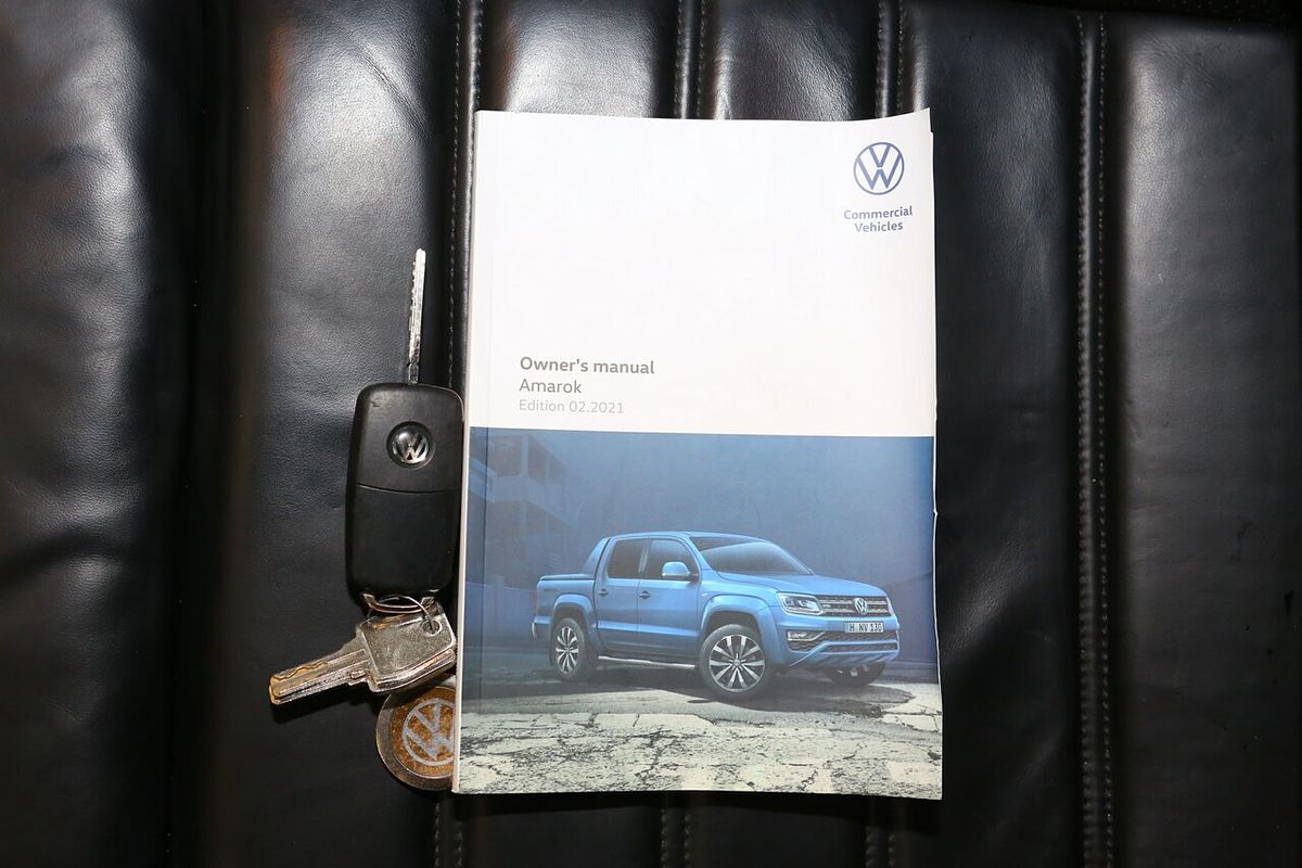 2021 Volkswagen Amarok TDI580 Aventura 2H 4X4
