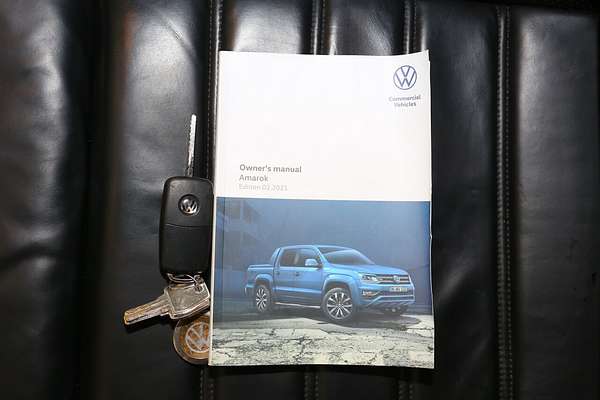 2021 Volkswagen Amarok TDI580 Aventura 2H 4X4