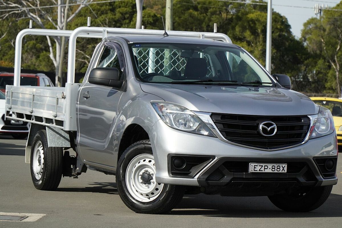 2018 Mazda BT-50 XT UR Rear Wheel Drive