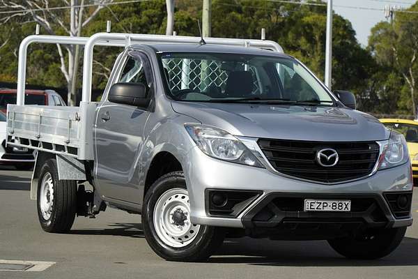 2018 Mazda BT-50 XT UR Rear Wheel Drive
