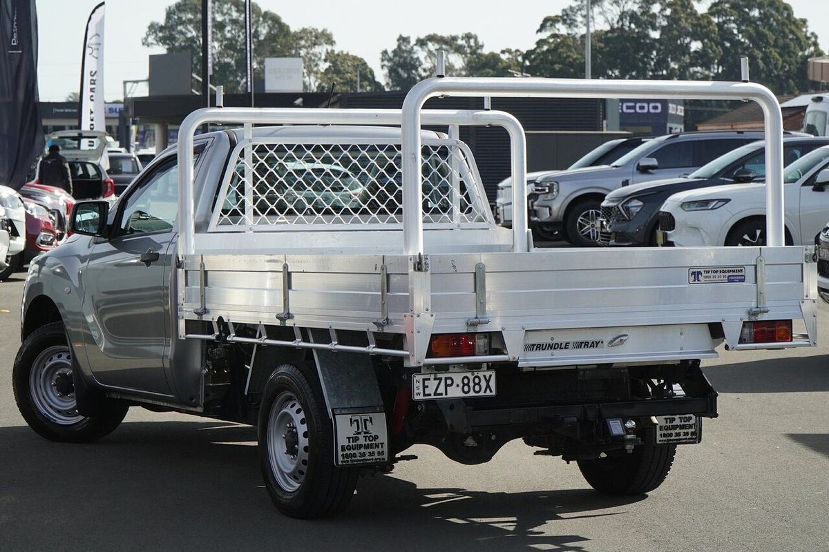 2018 Mazda BT-50 XT UR Rear Wheel Drive