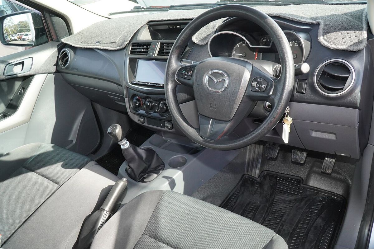 2018 Mazda BT-50 XT UR Rear Wheel Drive