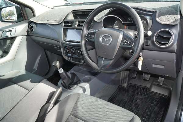 2018 Mazda BT-50 XT UR Rear Wheel Drive