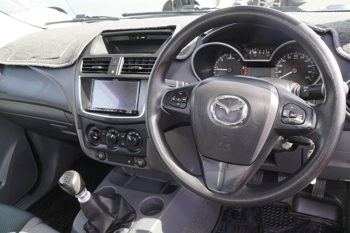 2018 Mazda BT-50 XT UR Rear Wheel Drive