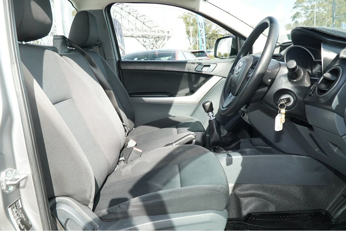 2018 Mazda BT-50 XT UR Rear Wheel Drive