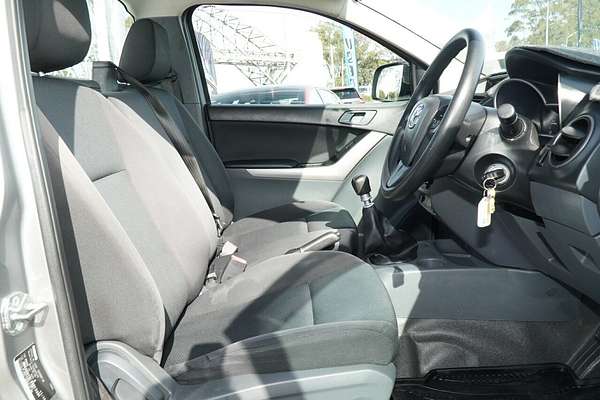 2018 Mazda BT-50 XT UR Rear Wheel Drive