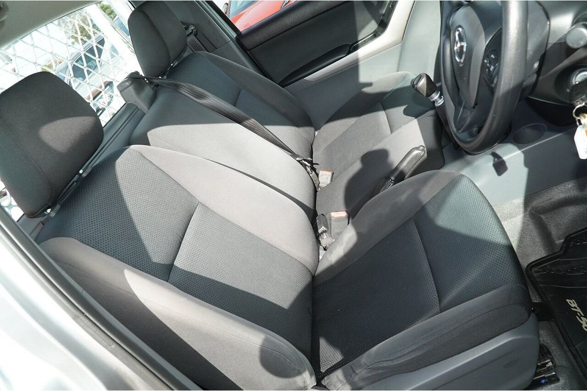 2018 Mazda BT-50 XT UR Rear Wheel Drive