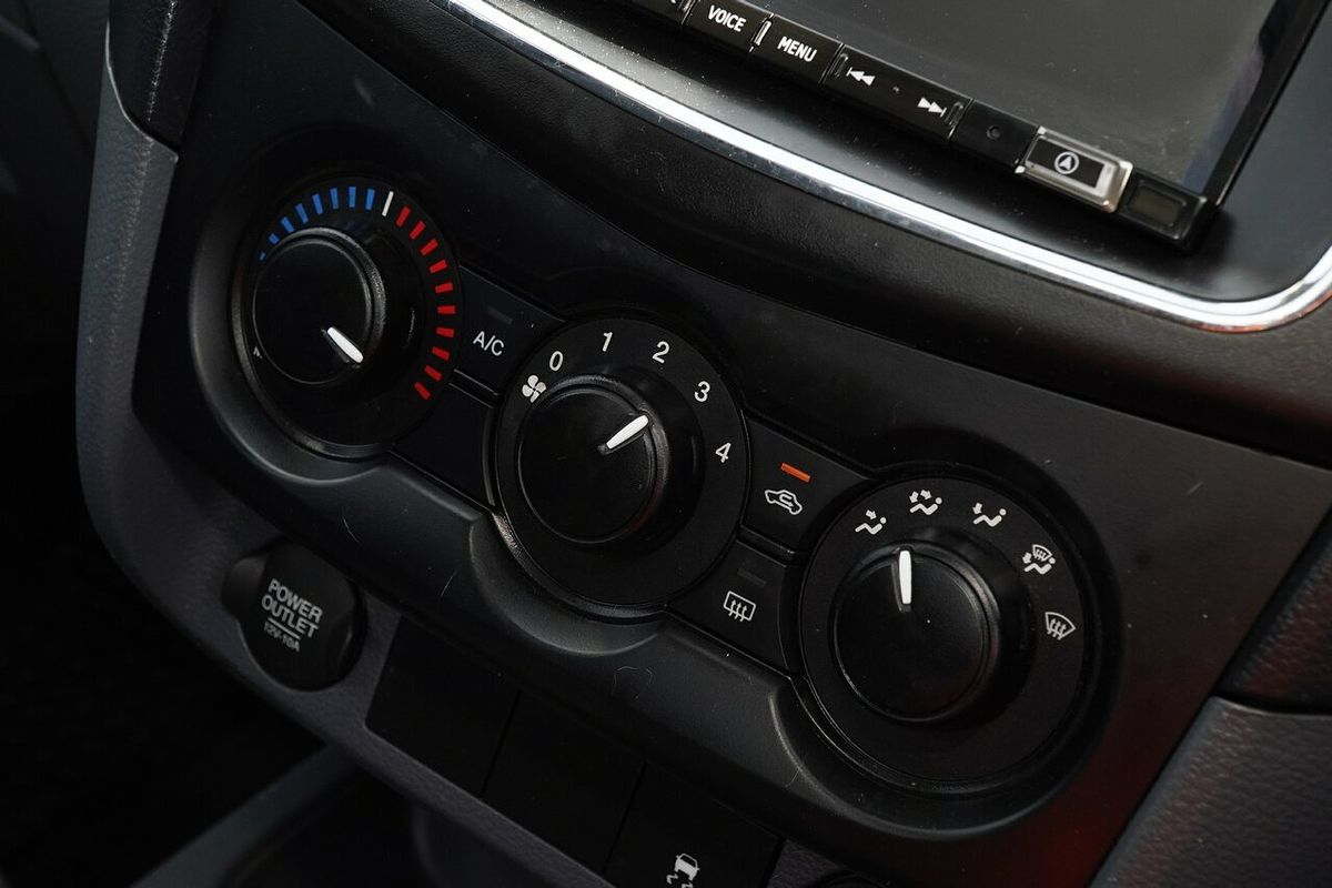 2018 Mazda BT-50 XT UR Rear Wheel Drive