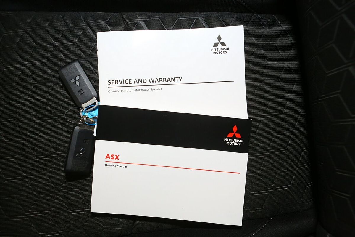 2024 Mitsubishi ASX ES XD