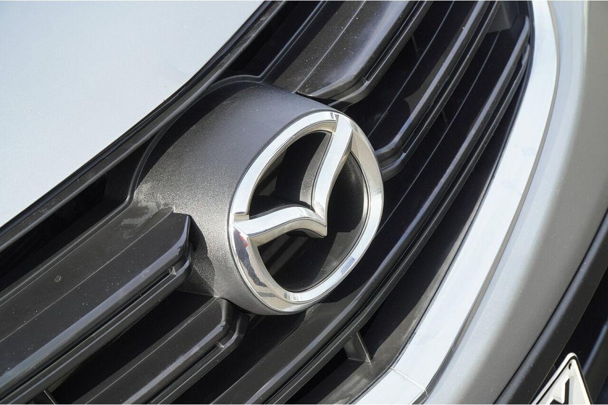 2018 Mazda BT-50 XT UR Rear Wheel Drive