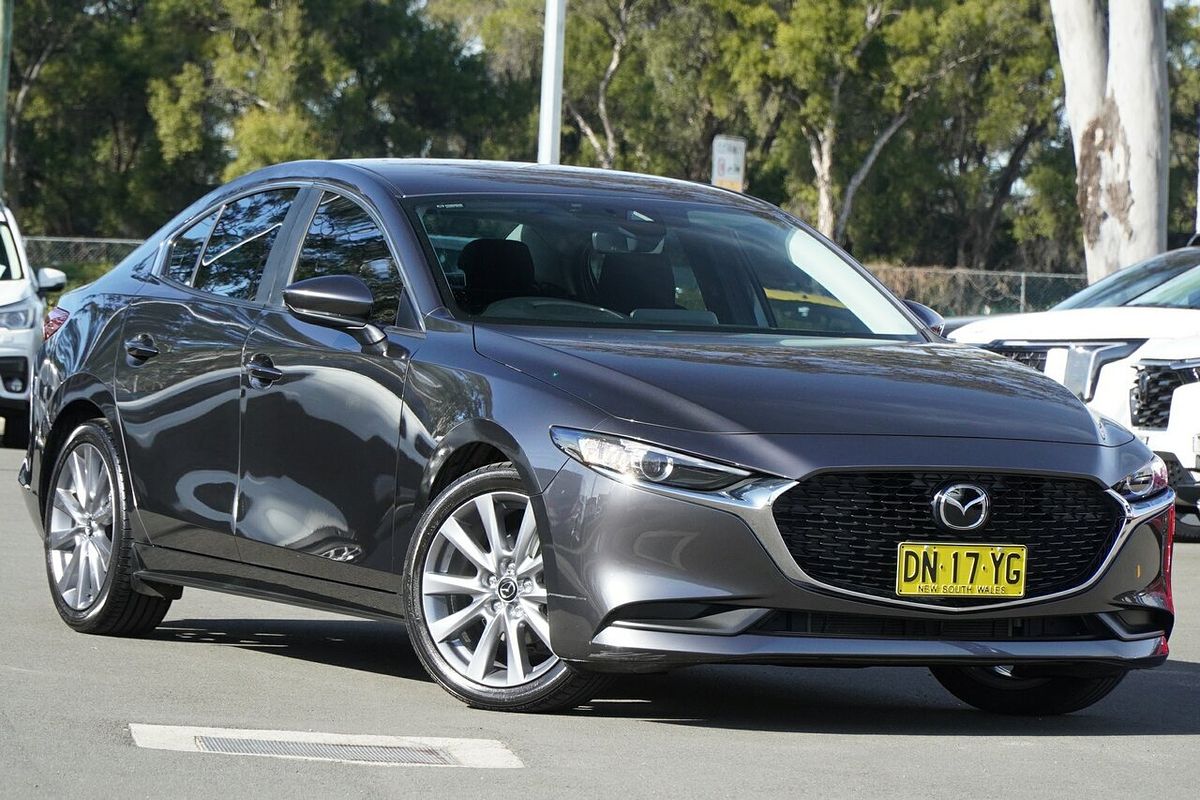 2022 Mazda 3 G20 Evolve BP Series