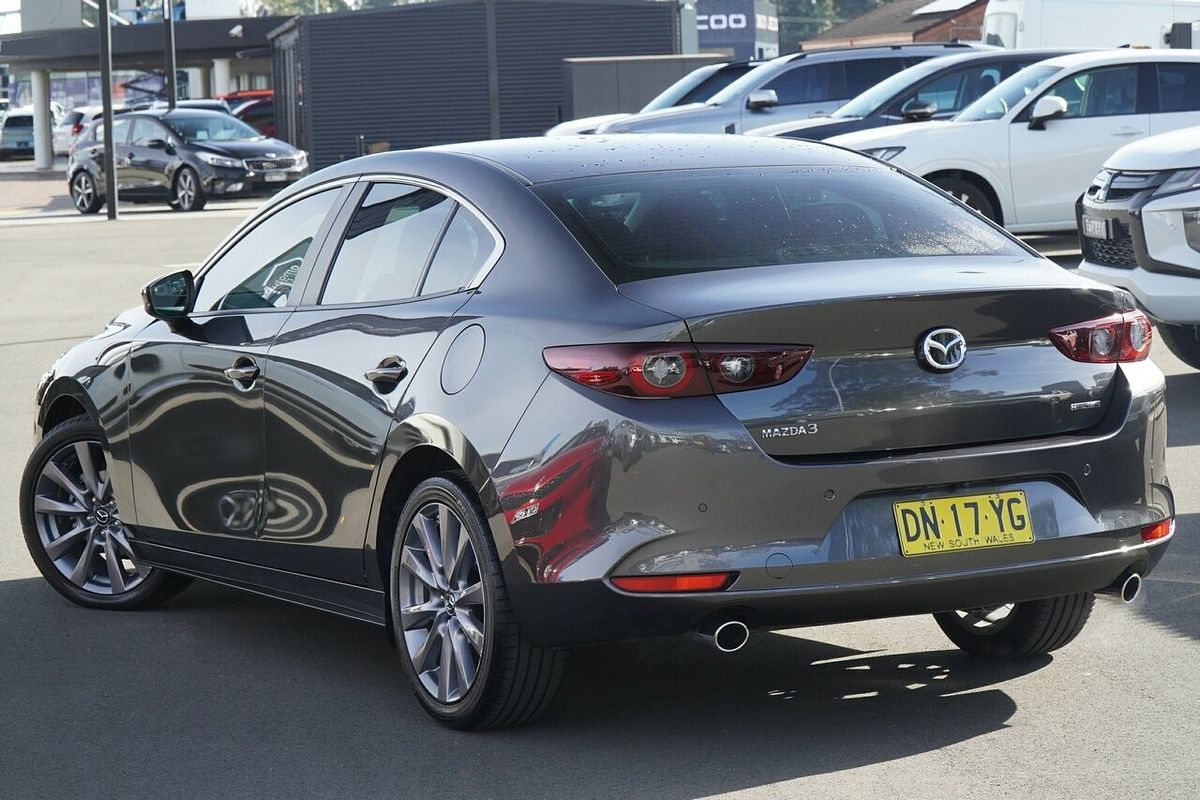 2022 Mazda 3 G20 Evolve BP Series