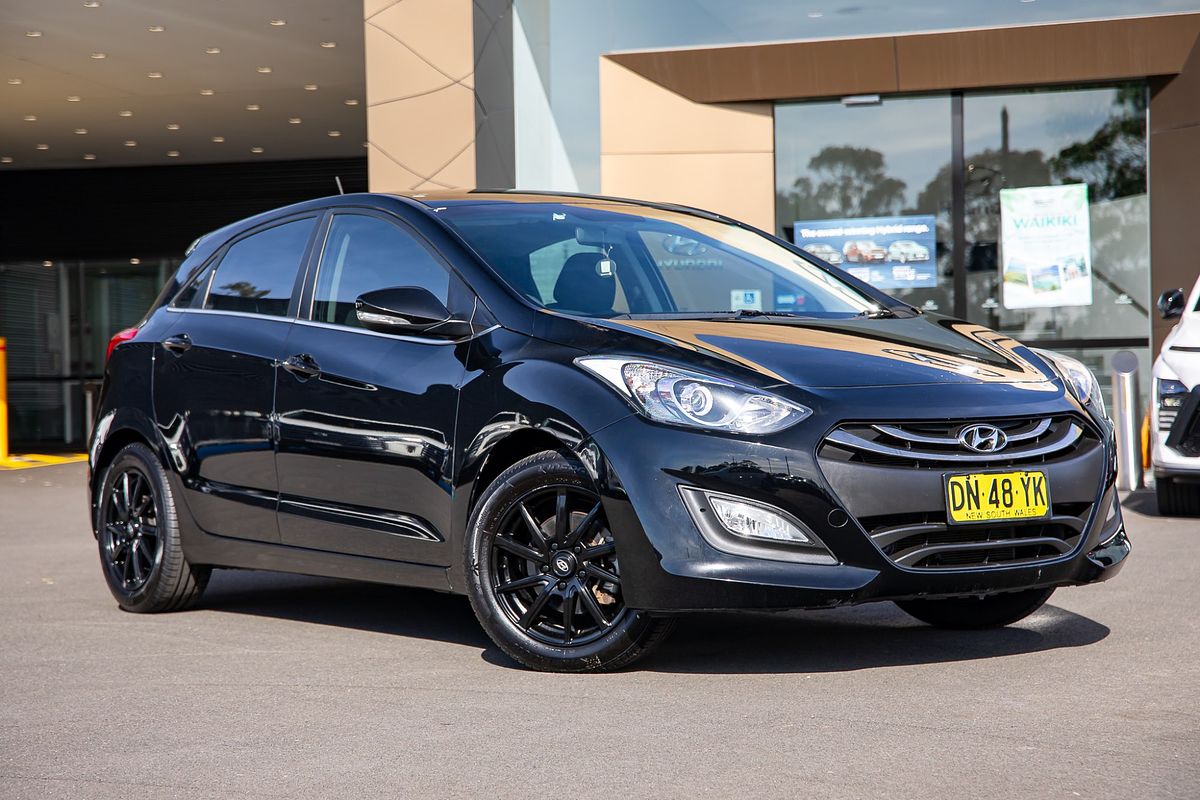 2013 Hyundai i30 Elite GD