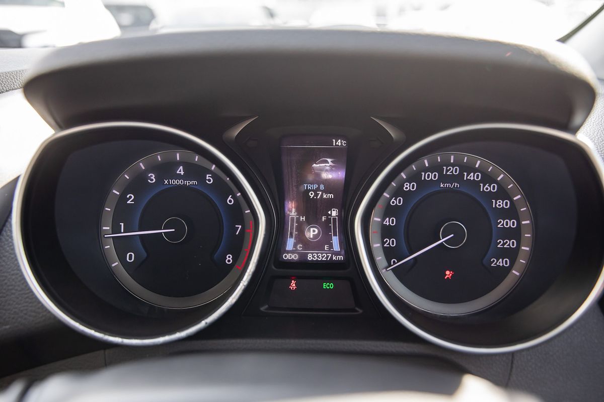 2013 Hyundai i30 Elite GD