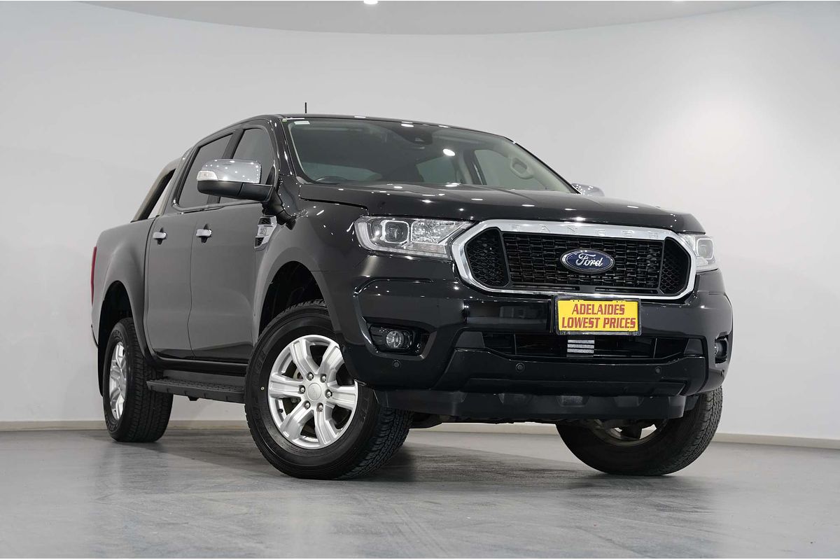 2021 Ford Ranger XLT Hi-Rider PX MkIII Rear Wheel Drive 3.2L