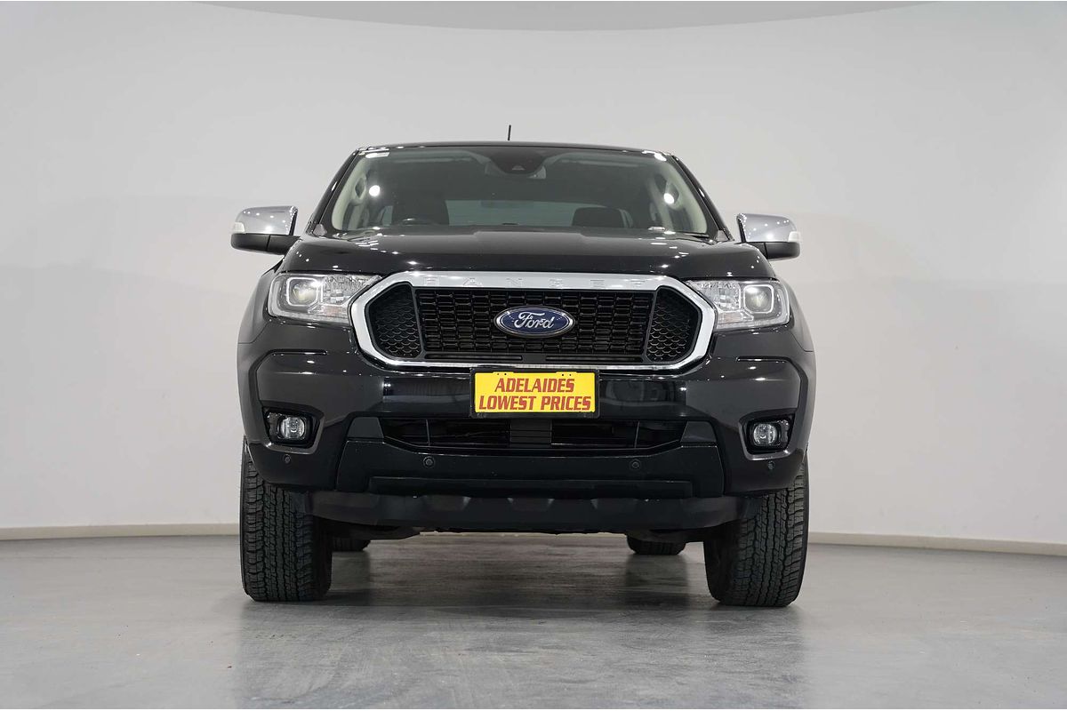 2021 Ford Ranger XLT Hi-Rider PX MkIII Rear Wheel Drive 3.2L