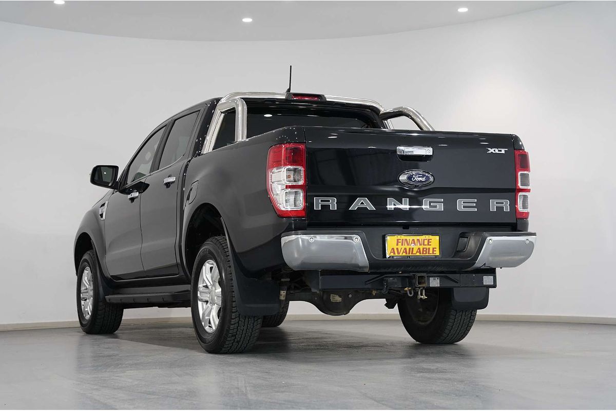 2021 Ford Ranger XLT Hi-Rider PX MkIII Rear Wheel Drive 3.2L