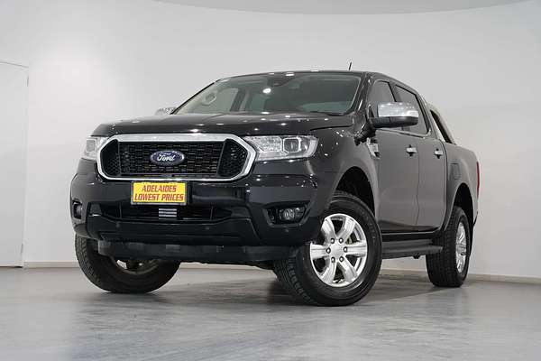 2021 Ford Ranger XLT Hi-Rider PX MkIII Rear Wheel Drive 3.2L