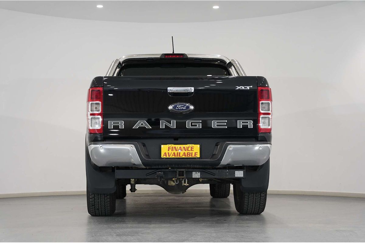 2021 Ford Ranger XLT Hi-Rider PX MkIII Rear Wheel Drive 3.2L