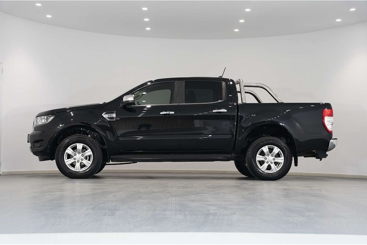 2021 Ford Ranger XLT Hi-Rider PX MkIII Rear Wheel Drive 3.2L