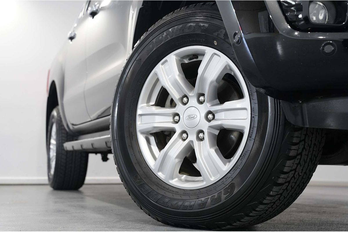2021 Ford Ranger XLT Hi-Rider PX MkIII Rear Wheel Drive 3.2L
