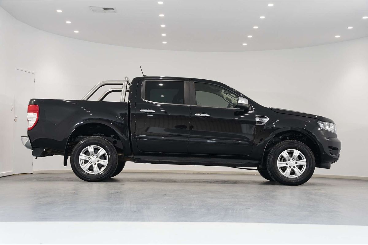 2021 Ford Ranger XLT Hi-Rider PX MkIII Rear Wheel Drive 3.2L